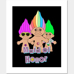 Maid troll of honor Posters and Art